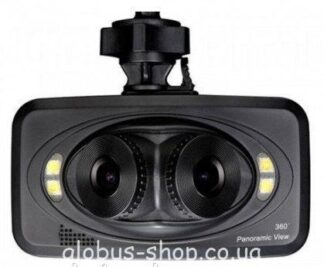 Автомобильный видеорегистратор 360' DVR H-6000 С камерой заднего вида