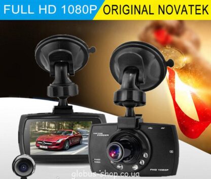 Автомобильный Видеорегистратор DVR – G-30 NOVATEK 96650 Full Hd, 1080P