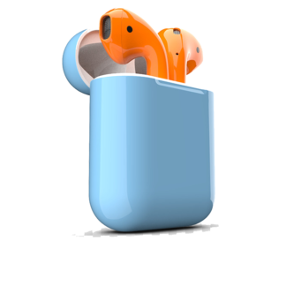 Bluetooth наушники беспроводные  HBQ i7S TWS AirPods AA (кейс +кабель )