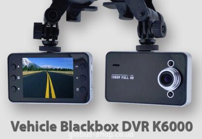 Автомобільний відеореєстратор DVR K-6000, Full HD, 1080P