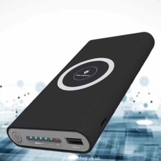 Повер Банк 20000 mAh с беспроводной зарядкой и солнечной панелью Power Bank