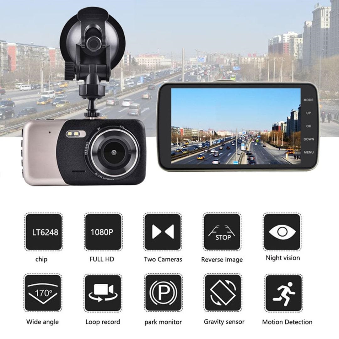 Відеореєстратор DVR CD 812