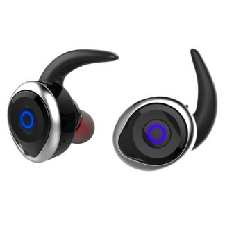 Вакуумные блютуз наушники беспроводные AWEI TZ-1 Twins Earphones Bluetooth затычки