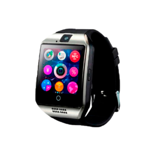 Цифровые умные смарт-часы - Smart Watch SMART Q18 UWATCH NFC BLACK