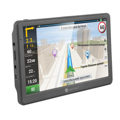 Автомобильный GPS-навигатор Navitel 7″ ddr2-128mb, 8gb HD\емкостный экран