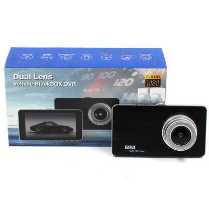 Автомобильный видеорегистратор J-70 Dual Lens 5 дюймов, + Камера заднего вида 1080Р