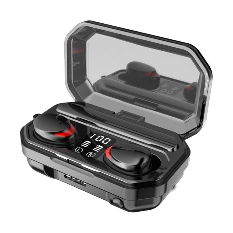 Bluetooth 5.1 навушники TWS-М15 9D 3500 mAh