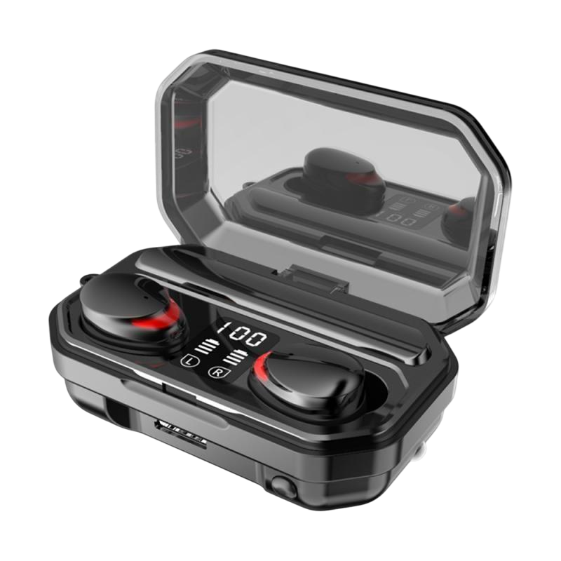 Bluetooth 5.1 навушники TWS-М15 9D 3500 mAh