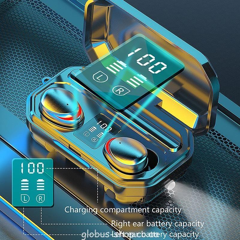 Bluetooth 5.1 навушники TWS-М15 9D 3500 mAh