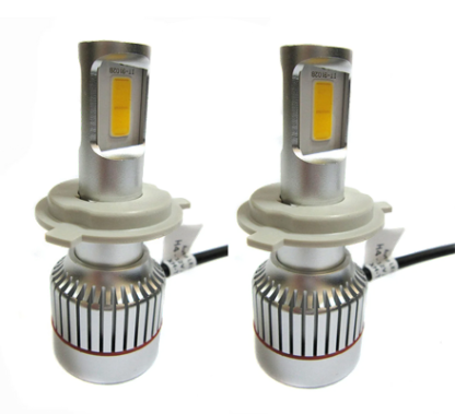 Led лампы для автомобиля головного света Car Led H4 c цоколем 33W 4500-5000K 3000LM CAR LED headlight