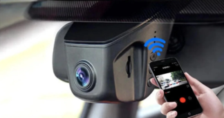 Видеорегистратор WIFI, Автомобильная камера Dash Cam T-1 1080P Full HD