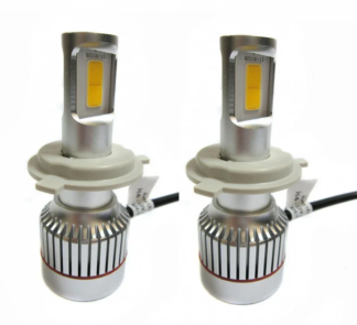 Led лампы для автомобиля головного света Car Led H4 c цоколем 33W 4500-5000K 3000LM CAR LED headlight