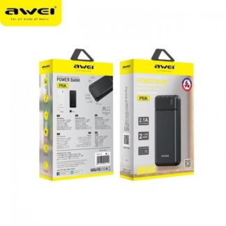 Батарея Power Bank AWEI P70K (20000 mAh) с LCD-дисплеем