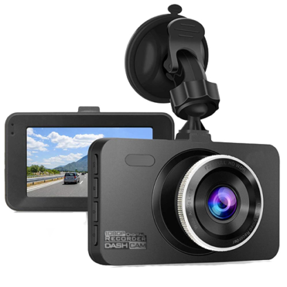 Видео-регистратор DVR 318 (1920х1080) 5MP/3″ LCD экран/угол 170′ ,Angel Lens,