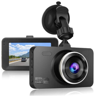 Видео-регистратор DVR 318 (1920х1080) 5MP/3" LCD экран/угол 170' ,Angel Lens,