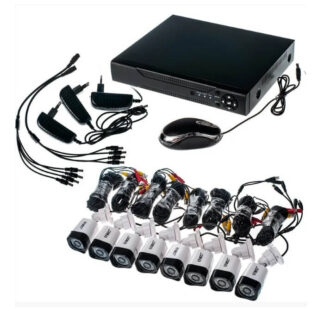 Комплект для видеонаблюдения DVR Pro Vision NX-800