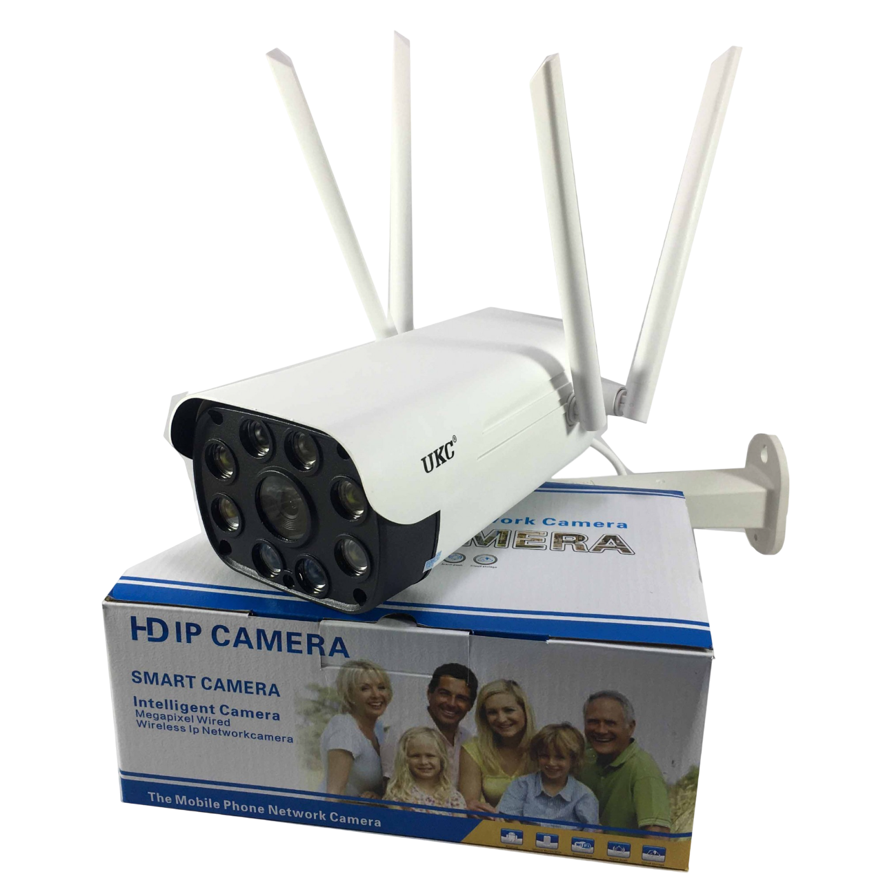 Уличная Wi-Fi камера видеонаблюдения водонепроницаемая для охраны
