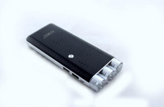УМБ аккумулятор зарядное Power Bank LED + фонарь 35000 mAh