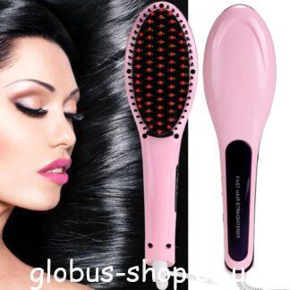 Плойка fast hair HQT-906, расческа-выпрямитель, утюжок