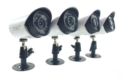 Комплект видеонаблюдения  4 камеры и регистратор DVR Pro Vision NX-400 AHD 4ch Gibrid 4.0MP H.264