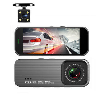 Видеорегистратор DVR ZX-50 для автомобиля запись на 2 камеры + парктроник