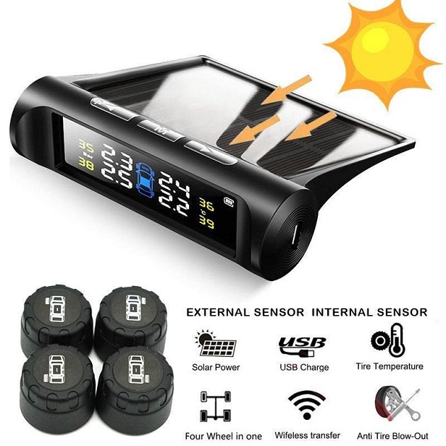 Система контроля давления в шинах TPMS TY02-W