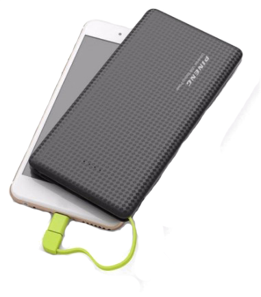 Моб. Зарядка power bank 10000 mAh Pineng