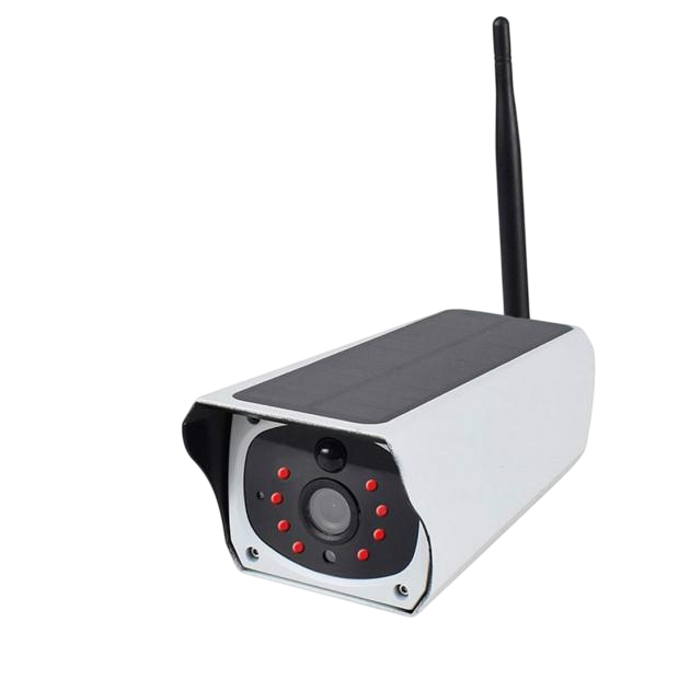 Акумуляторна IP камера відеоспостереження RIAS Wi-Fi 2MP з сонячною батареєю (панеллю)