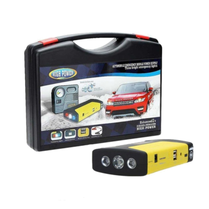 Пусковое автомобильное устройство для аккумулятора 50800 mAh, для ноутбука