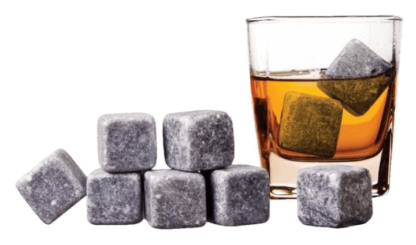 Камни для виски Whiskey Stones WS 9 шт