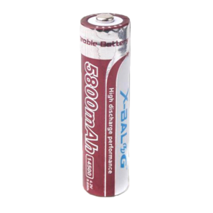 Аккумулятор Li-Ion X-BALOG 14500 5800 mAh 4.2V Аккумулятор
