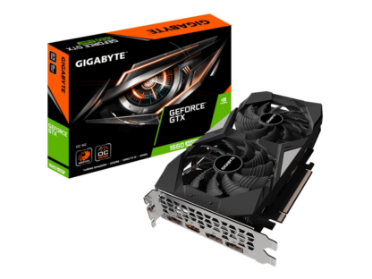Видеокарта Gigabyte GeForce GTX 1660 SUPER OC 6G