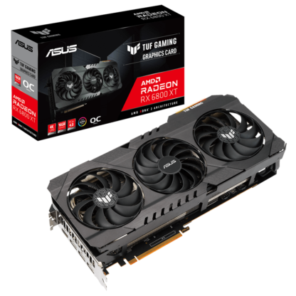 Видеокарта Asus TUF Radeon RX 6800 XT OC 16 Гб