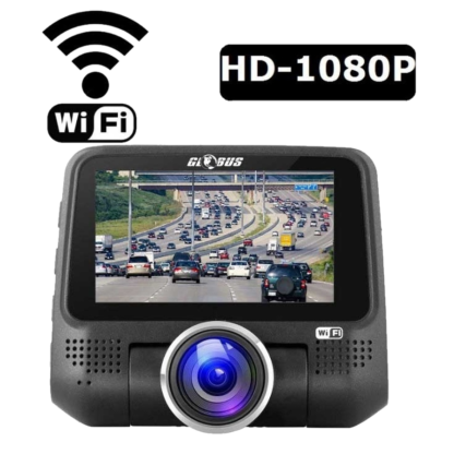 Видеорегистратор для автомобиля WiFi GPS Globus GT-900