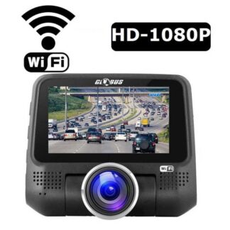 Видеорегистратор для автомобиля WiFi GPS Globus GT-900