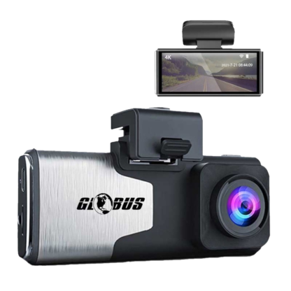 Видеорегистратор Globus S-30 Wifi GPS Logger камера 4K