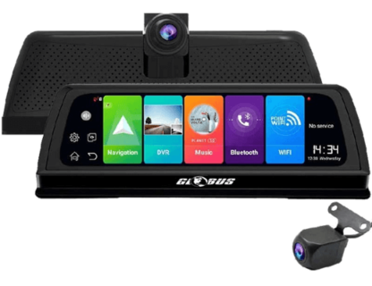 Видеорегистратор зеркало с навигатором +4G, WiFi Android Globus LS-8000
