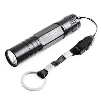 Мини фонарик BAILONG BL 5001 с брелком