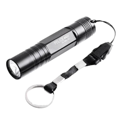 Мини фонарик BAILONG BL 5001 с брелком