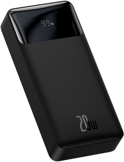 УМБ Baseus Bipow 20000 mAh 20 W Black