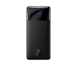УМБ Baseus Bipow 20000 mAh 20 W Black
