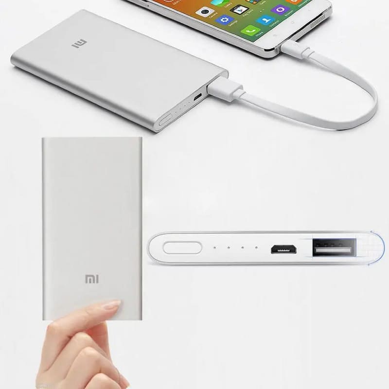 Power Bank Xiaomi Mi Slim 12000 mAh
