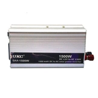 Преобразователь напряжения инвертор UKC SAA 1500W 12V-220V