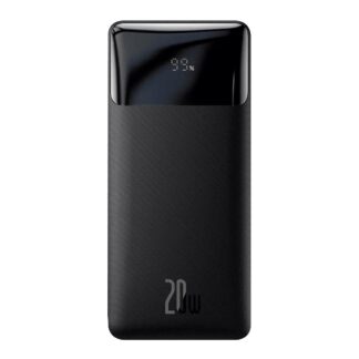 Внешний аккумулятор Baseus Bipow Digital Display 20W 30000mAh Black (PPDML-N01)