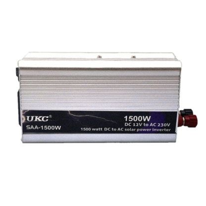 Преобразователь напряжения инвертор UKC SAA 1500W 12V-220V