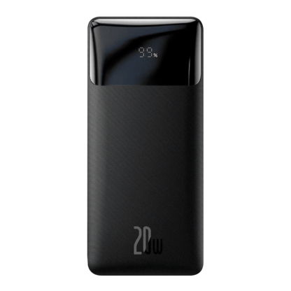 Внешний аккумулятор Baseus Bipow Digital Display 20W 30000mAh Black (PPDML-N01)