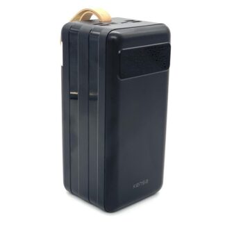 Зовнішній акумулятор Kensa KP-45 80000 mAh Black