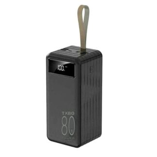 Внешний аккумулятор Power Way TX80 80000 mAh