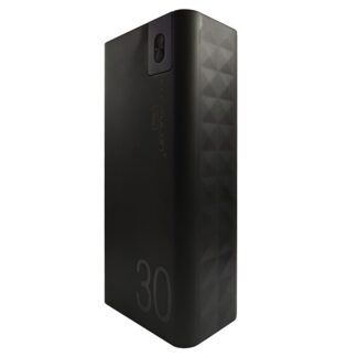 Зовнішній акумулятор Konfulon A19 30000 mAh Black