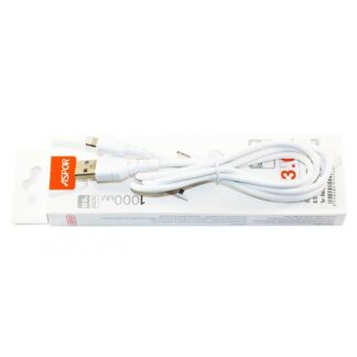 Кабель Aspor A101 USB – Lightning